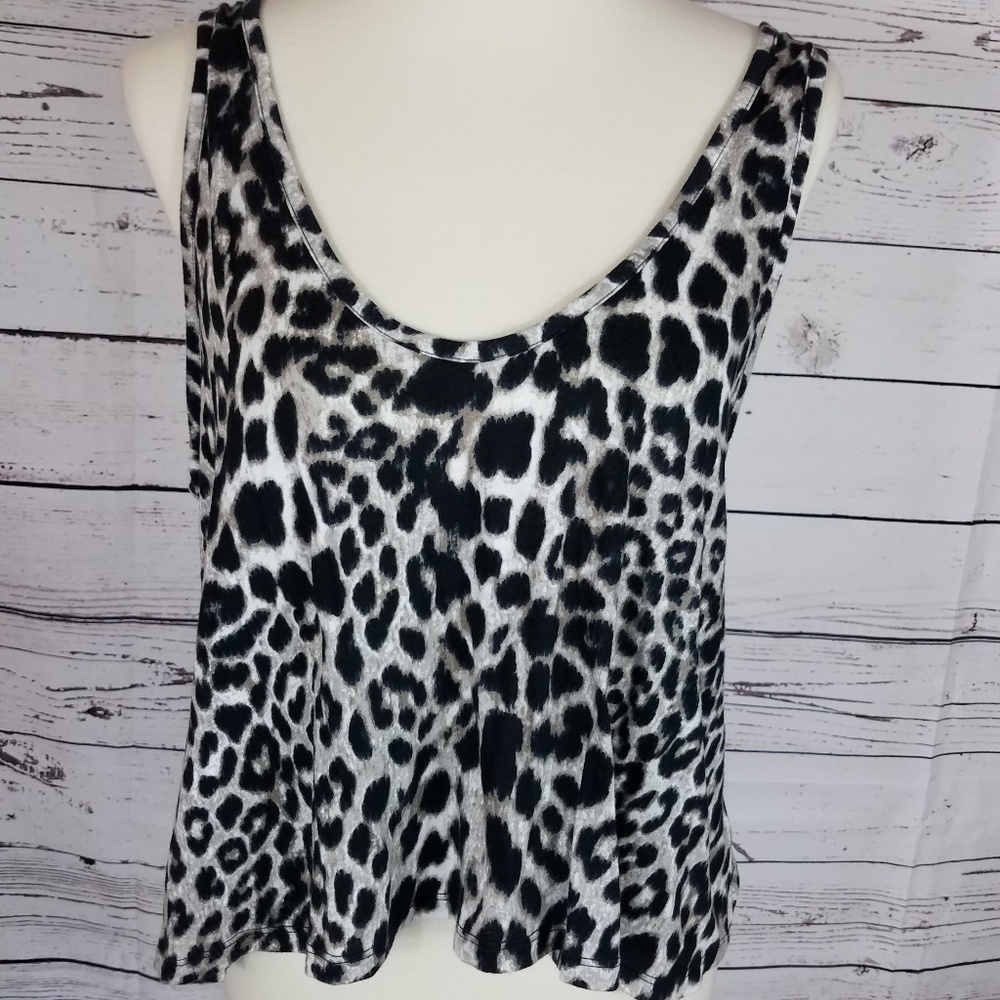 Cheetah print  Crop top